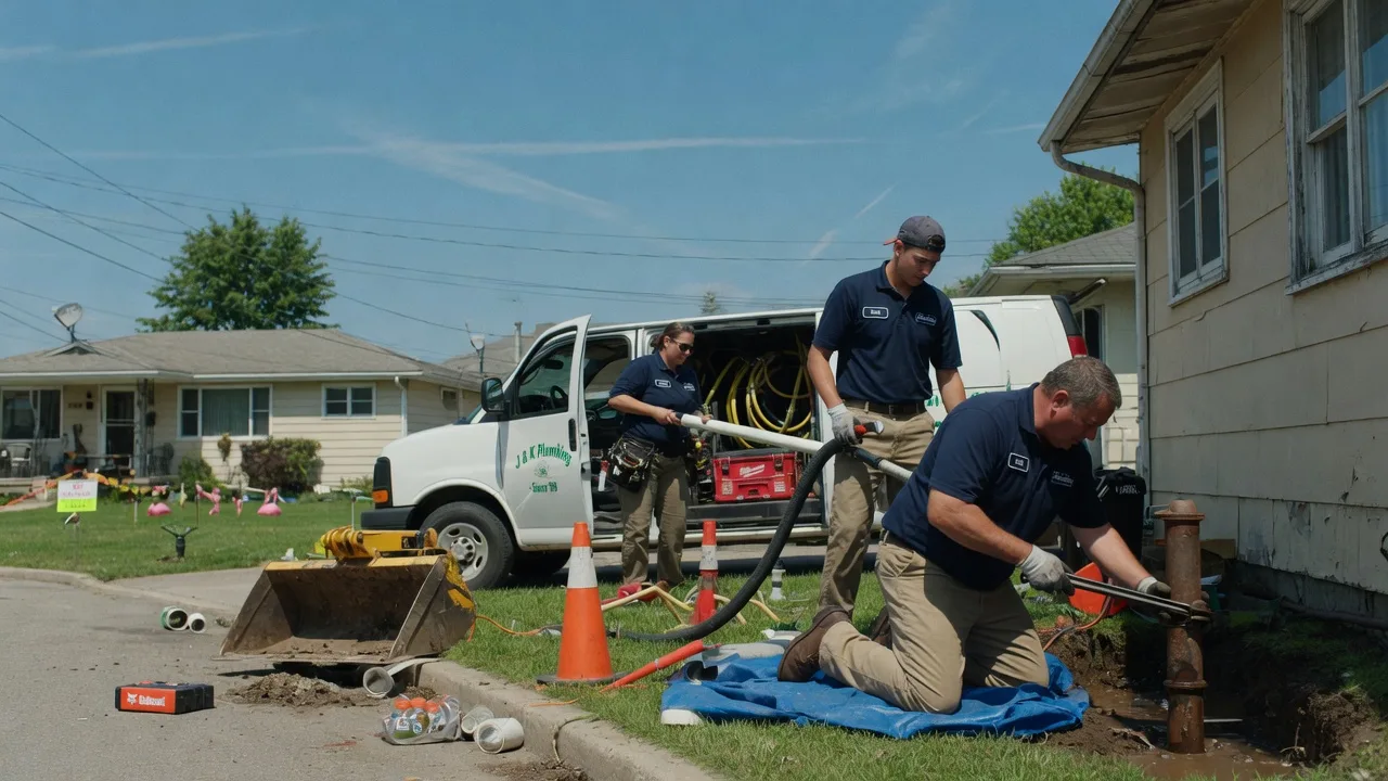 Emergency Plumber in Lewisville, IN near me